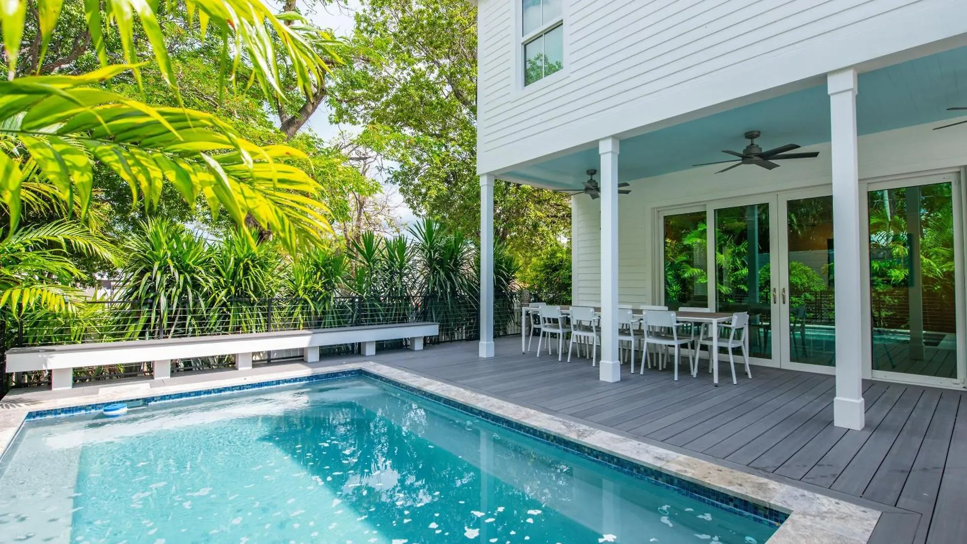 Сasa de vacaciones Villa Rigby House - Brand New With Private Pool Cayo Hueso